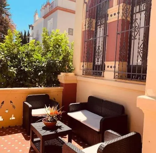 Villa Palacete Del Porvenir Sevilla